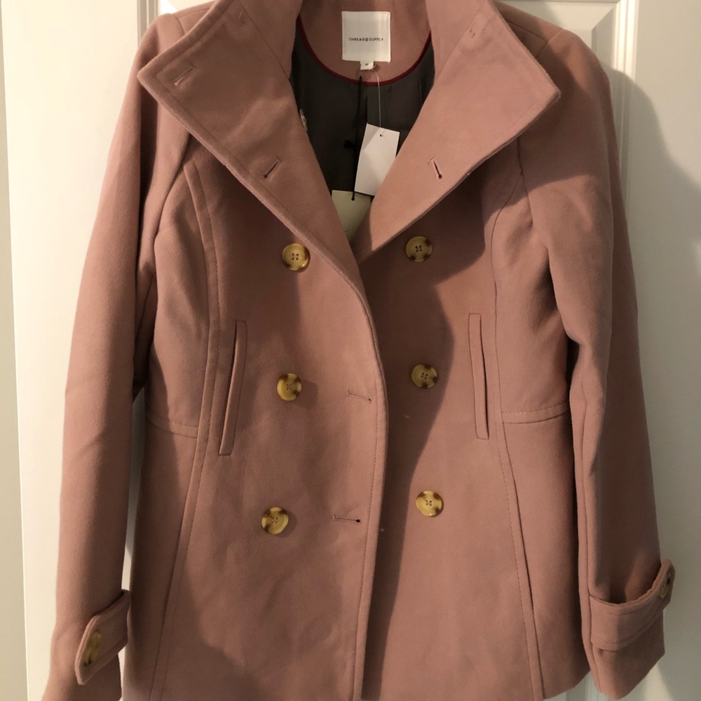 Thread & Supply pea coat